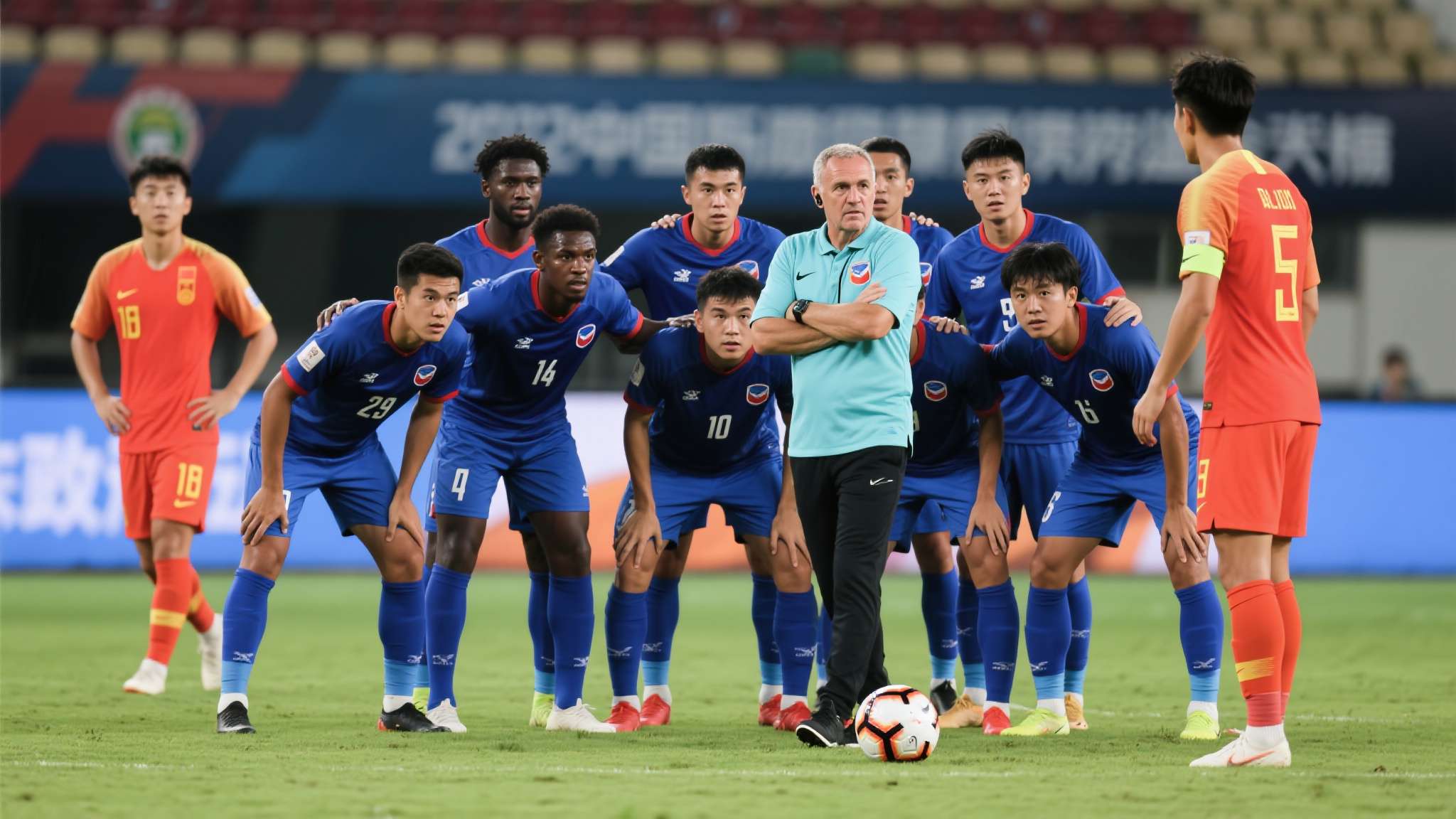 国足冲进2002世界杯